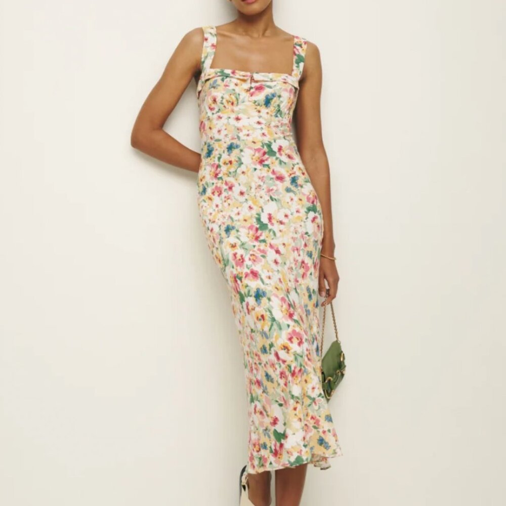 Reformation tancy dress in Daria- like new